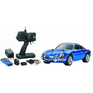 【クリックで詳細表示】1/10 XBシリーズ No.107 XB アルピーヌ A110 (M-05Raシャーシ) プロポ付き完成品