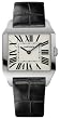 NEW CARTIER SANTOS-DUMONT SMALL SOLID 18K GOLD WATCH W2009451