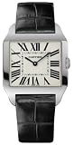 NEW CARTIER SANTOS-DUMONT SMALL SOLID 18K GOLD WATCH W2009451