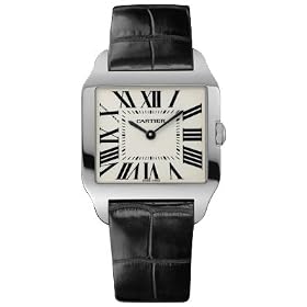 Cartier Santos Dumont Mini Ladies Watch W2009451