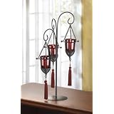 Tassel Votive Candleholder