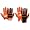 Cutters ProFit Receiver 2.0 Gloves ( sz. XL, Black/Orange )
