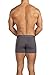 Obviously Apparel Basics Collection - AnatoMAX Boxer Brief 3 inch Leg - Graphite - Large