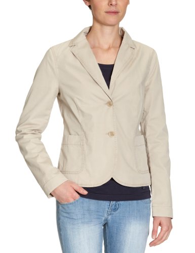 GANT Damen Blazer 476396, Gr. 38 (M), Gelb (DRY SAND) Preisvergleich