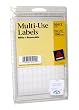 AVERY LABELS KUM KLEEN SQUARE BOX OF 1,000