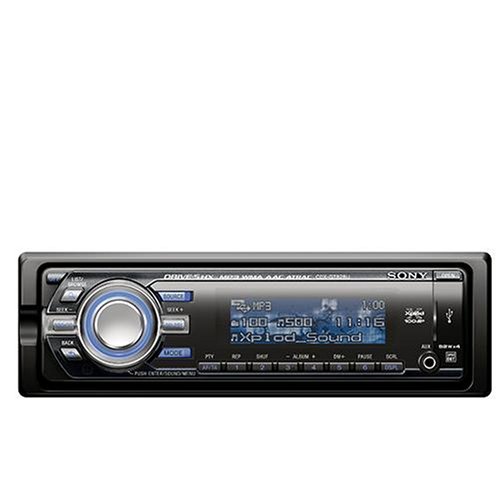 Sony CDX-GT828U In Car Headunit with MP3 playback and front USB