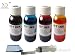 Nano Brand Dinsink Ink Cartridge Refill Kit for HP Printers 16 Oz. Color & Black