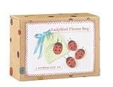 Buttonbag Ladybird Flower Bag Craft Kit
