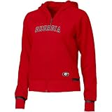 Nike Georgia Bulldogs Red Ladies Classic Fleece Hoody Sweatshirt