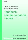 Produkt-Bild: Handbuch Kommunalpolitik Hessen