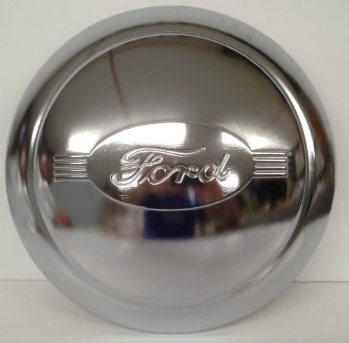 Genuine FORD Cast Iron Vintage Style Hub Cap Wall Art Sign Cobra - MAN CAVE