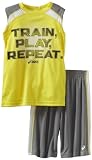 ASICS Boys 2-7 Little Boy Train, Play, Repeat Combustible Set