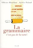 La grammaire, c est pas de la tarte !