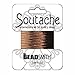 Shiny Metallic Soutache Bundle: Gold, Silver, Copper, Bronze and Black Soutache Cord - 15 Yards Total