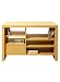 Kitchen & Housewares : GOYOKO - Modern Chunky Entertainment / TV Storage Unit