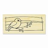 Stampendous N232 Chickadee