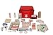 First Voice HIKE01 Hiker and Adventurer Basic First Aid Kit