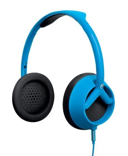 Nixon Trooper Headphones Blue, One Size