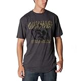Quicksilver Mens "Solitude MT4" T-Shirt Charcoal 112T4NB2-CHH