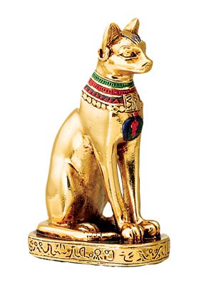 Egyptian Cat Bastet (Gpp) - Collectible Figurine Statue Sculpture