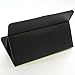 Universal 10.1 Inch Tablet Case Cover (10bl) Pu Leather Folio Style Fits Contixo Craig Electronics Cmp745e (Black)