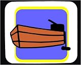 Mouse Pad with australia, boat, transportation, outback