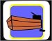 Mouse Pad with australia, boat, transportation, outback