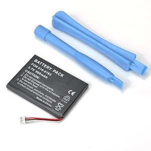 3.7V 900mah Premium Replacement Li-Ion Battery for Apple iPod 4th Gen / Generation 30GB (Photo) / 40GB (Photo) / 60GB (Photo) / 20GB (Color Display) / 60GB (Color Display) Sold by ATC