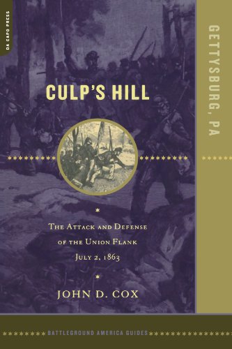 Culp's Hill: The Attack And Defense Of The Union Flank, July 2, 1863 (Battleground America Guides)