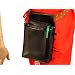 Kellner-G�rteltasche 5, schwarz, Rindleder verst�rkt