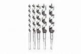 Rolson Tools 48545 5 PCE Auger Bit Set