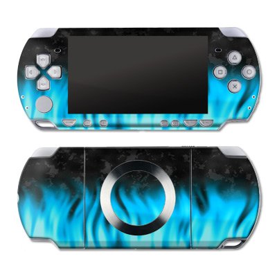 Icy Hot Design Decorative Protector Skin Decal Sticker for PSP Slim & PSP Lite PSP2000