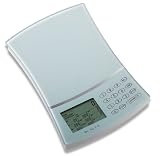 Newline Digital Nutrition Diet Scale with GI Value, White