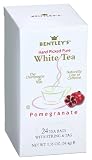 Bentley's Pomegranate White Tea, 24 Count,  Boxes (Pack of 6)