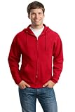 Full Zip Hooded Sweatshirt