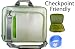ASUS 13.3 inch Notebook Laptop Case U36JC-NYC Travel Messenger Bag in Green - Tan Nylon + EnvyDeal Velcro Cord Tie