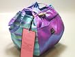 Della Q Rosemary Ocean Blue Small Project Knitting Yarn Tote Bag 220-1