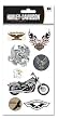 Harley-Davidson Eagle Stickers