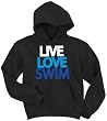 Live Love Swim Hooded Sweatshirt