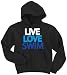 Live Love Swim Hooded Sweatshirt