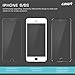collen Tempered Glass Screen Protector with Black Trimming for  iPhone 6 / iPhone 6s