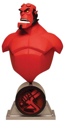 �������ۡ��� Hellboy Animated - Mini Bust: Hellboy �������� ������� ���᡼�� �ե��� �����꡼ ���� ư�� �̿���