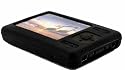 Tuff-Luv Slim&Lite silicone case cover for Creative Zen (4GB/8GB/16GB/32GB) (BLACK)