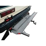 Action Accessories 1128-1 Motorcycle Carrier with Removable Ramp by Action Accessories