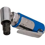 Campbell Hausfeld PL154199AV Pnuematic Right Angle Die Grinder with 1/4-Inch and 1/8-Inch Collets