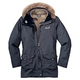 Zoom Produkt-Bild: Jack Wolfskin Doppeljacke Wave Hill Parka Women grey heather