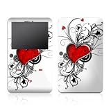 My Heart Design Skin Decal Sticker for Apple iPod video 30GB/ 60GB/ 80GB Player