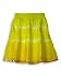Baby : Cool Island - Girls 3 Tier Wrinkle Look Skirt, Yellow (Size 6X)