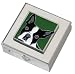 terrier34 - Boston Terrier Small Pill Box Polished wMirror