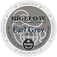 Bigelow Earl Grey Tea, 24-Count K-Cup Portion Pack for Keurig Brewers